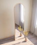 Hanah Home Espejo flotal-e Natural 160x50 cm MDF Ecológico